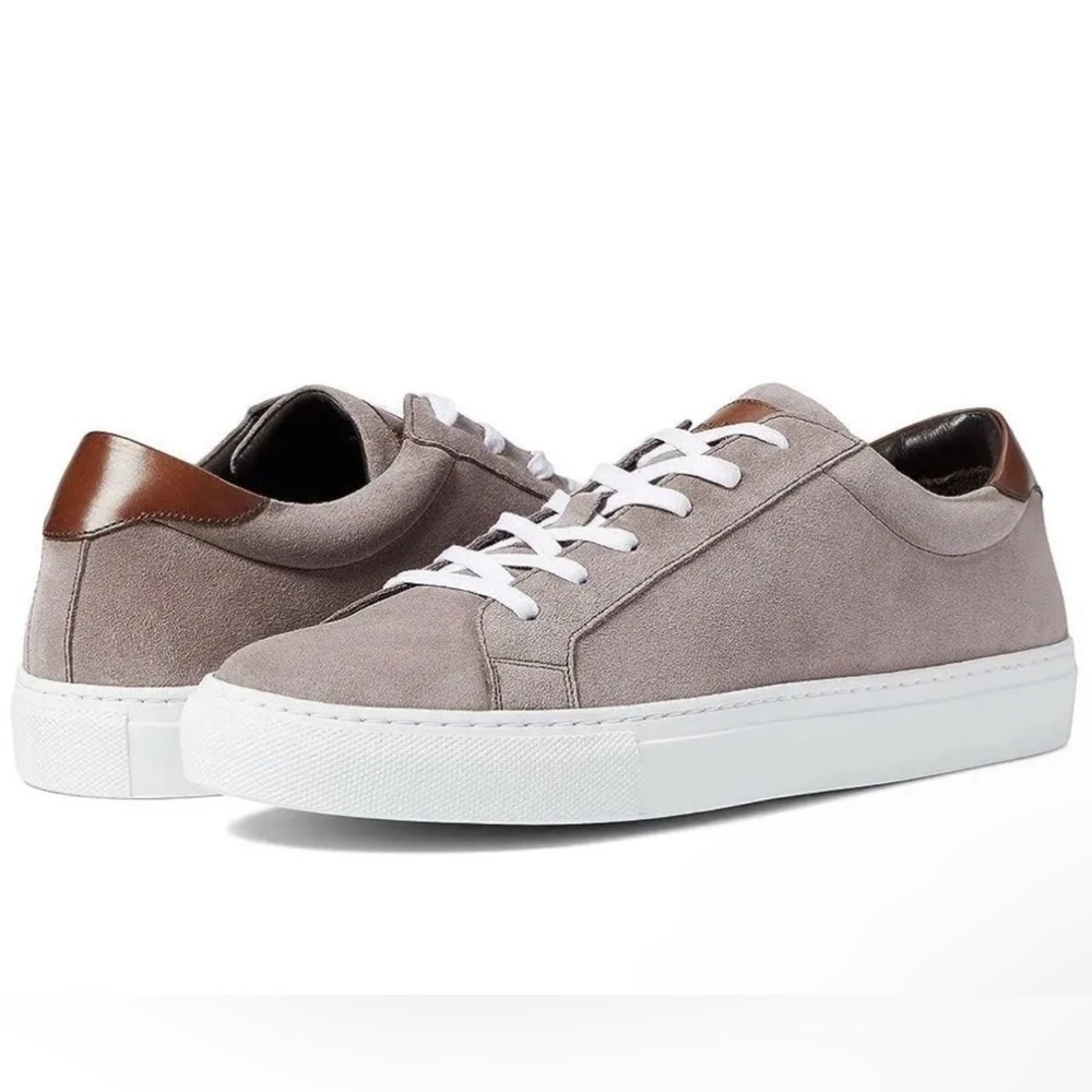 To Boot New York Mayfield Men's Size 10.5  Charme/Tek Suede Lace Up Sneakers